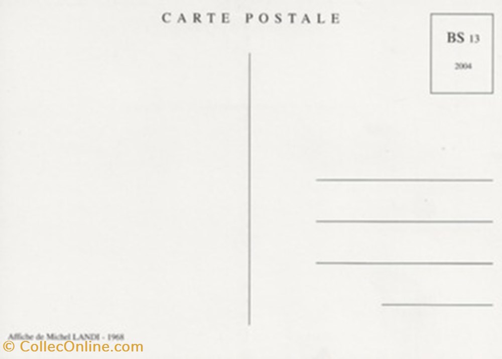 cartes postales autres isadora
