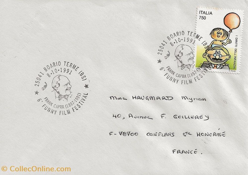 timbres boario terme italie 1991 6 funny film festival