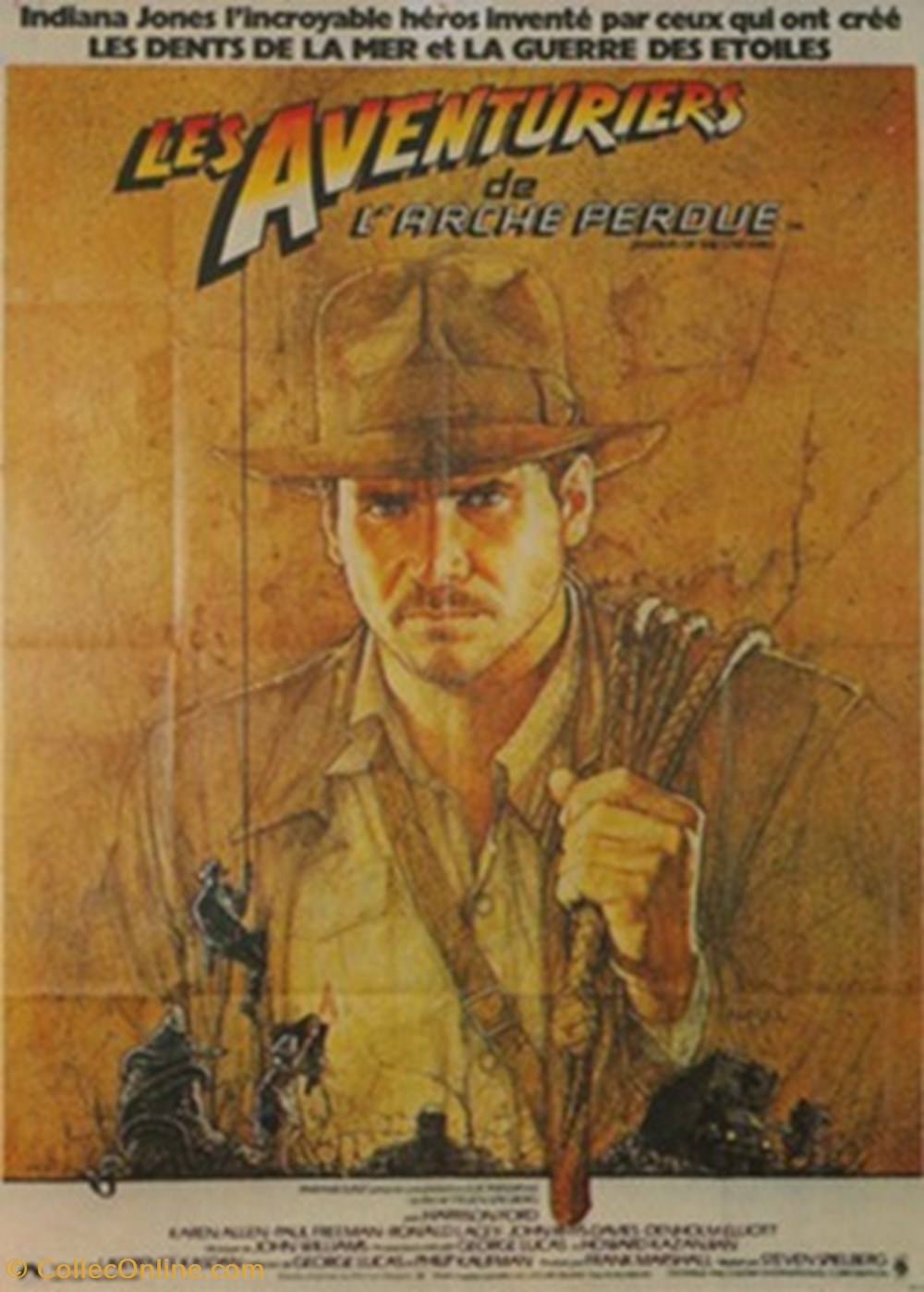 cartes postales autres les aventuriers de arche perdue
