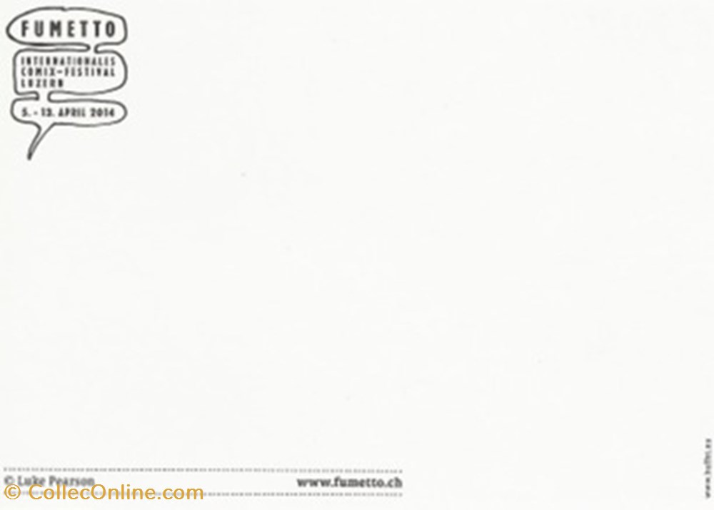 Lucerne (Suisse) 2014 cartes postales bande dessinee lucerne suisse 2014