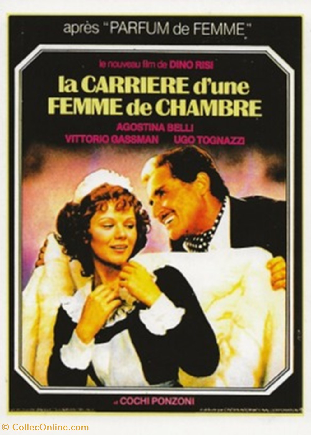La carrière d'une femme de chambre cartes postales autres la carriere une femme de chambre