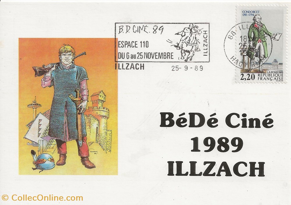 timbres illzach 68 1989 bedecine
