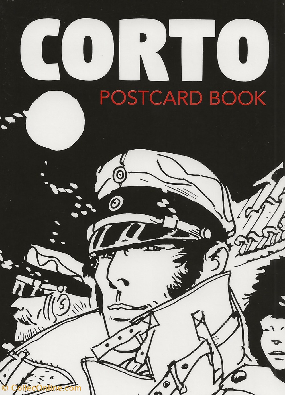 Corto Maltese 15 3 cartes postales bande dessinee corto maltese 15