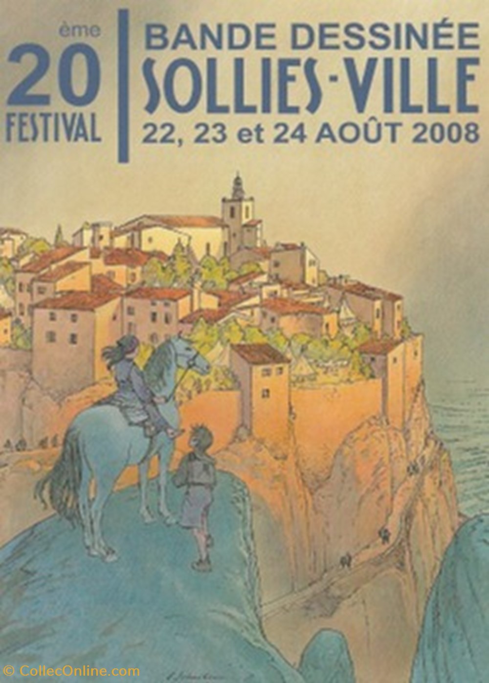 Solliès-Ville (83) 2008 cartes postales bande dessinee sollies ville 83 2008