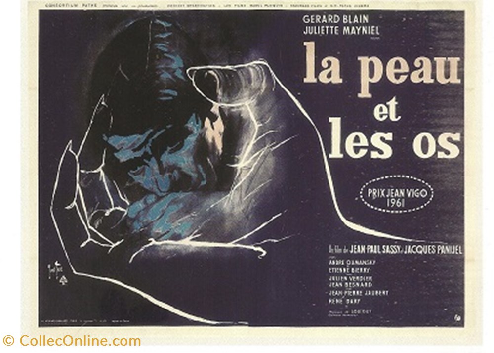 La peau et les os cartes postales autres la peau et les os