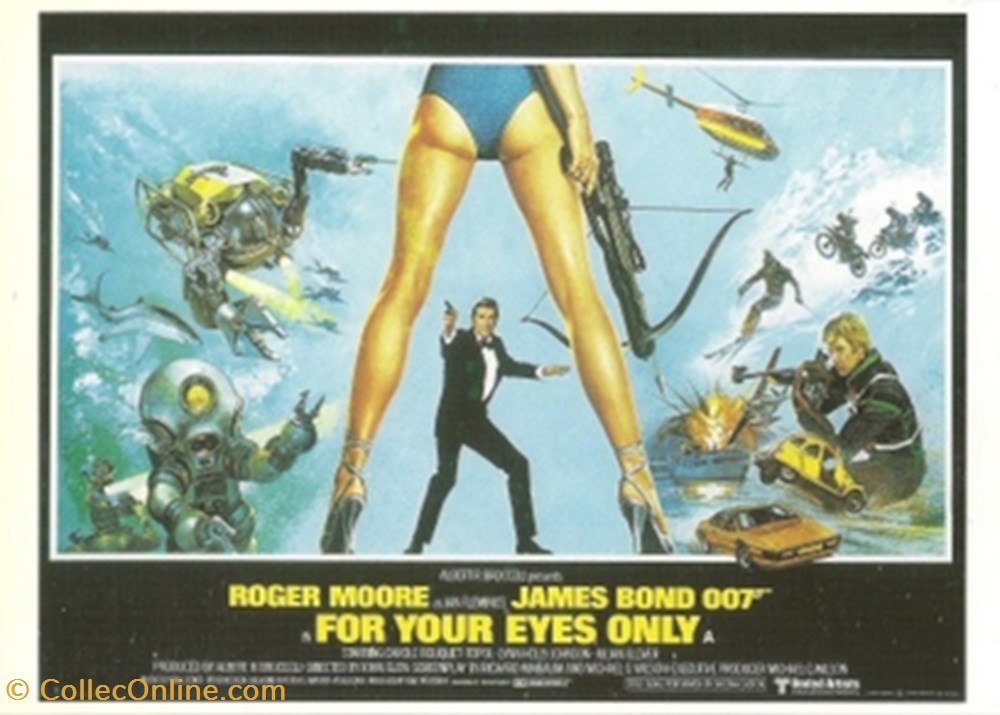 For your eyes only cartes postales autres for your eyes only