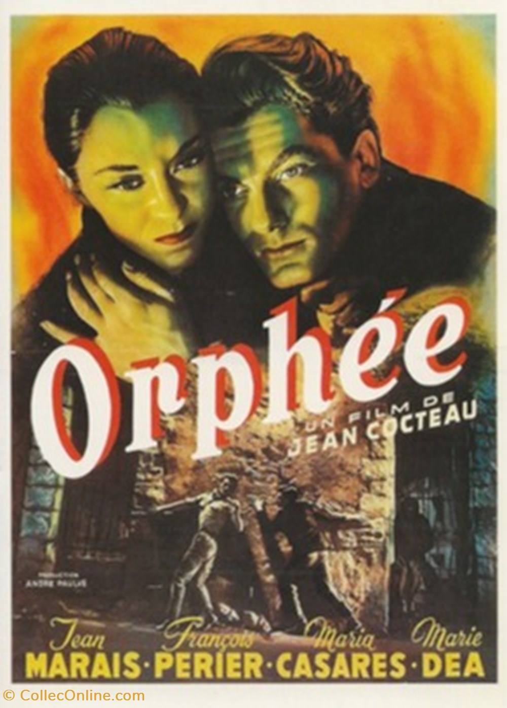 Orphée cartes postales autres orphee