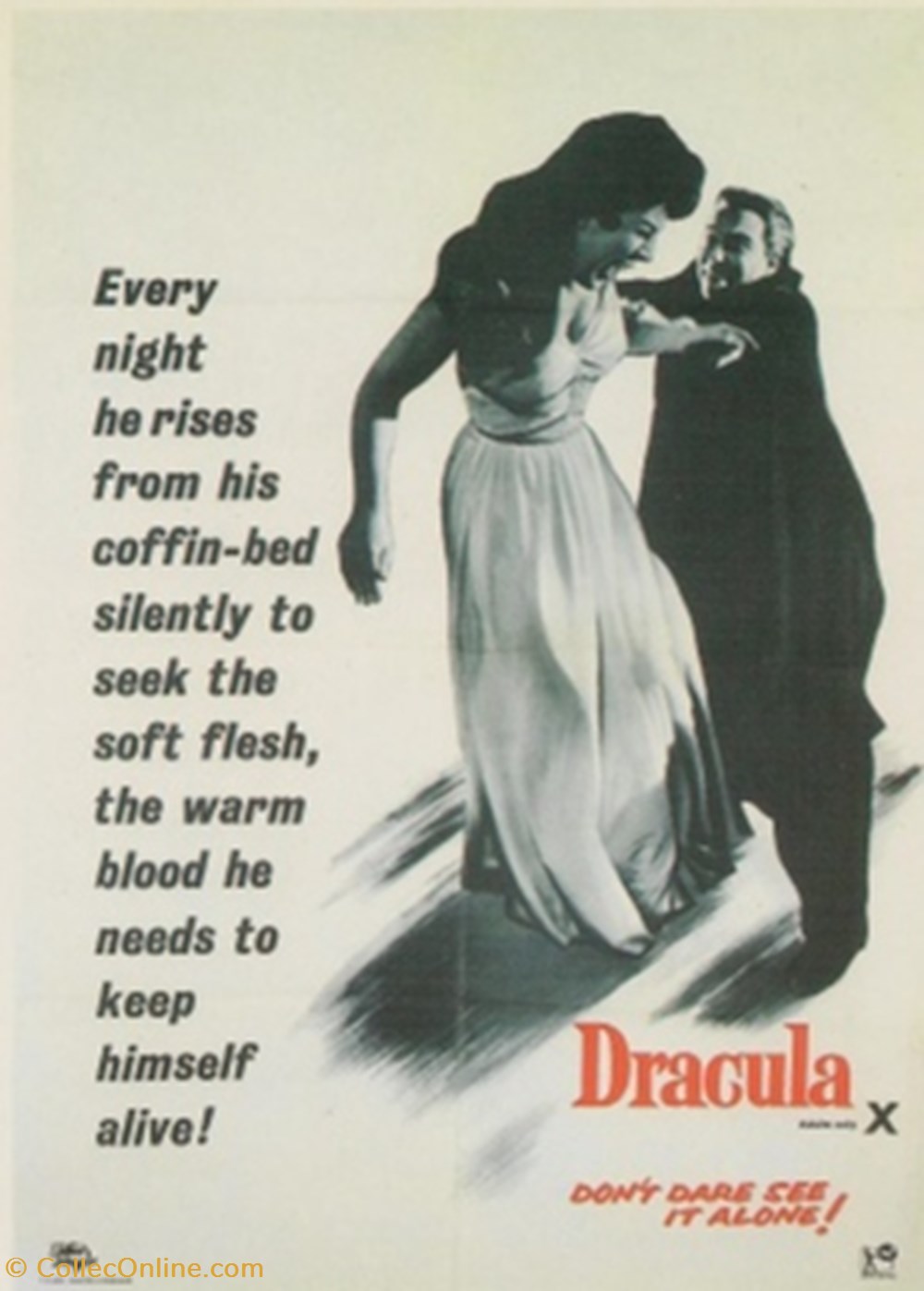 Dracula cartes postales autres dracula
