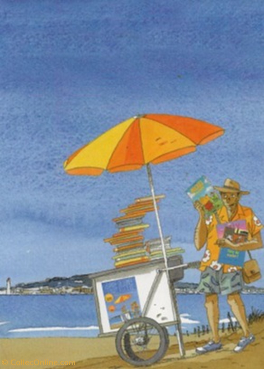 Sète (34) 2012 cartes postales bande dessinee sete 34 2012