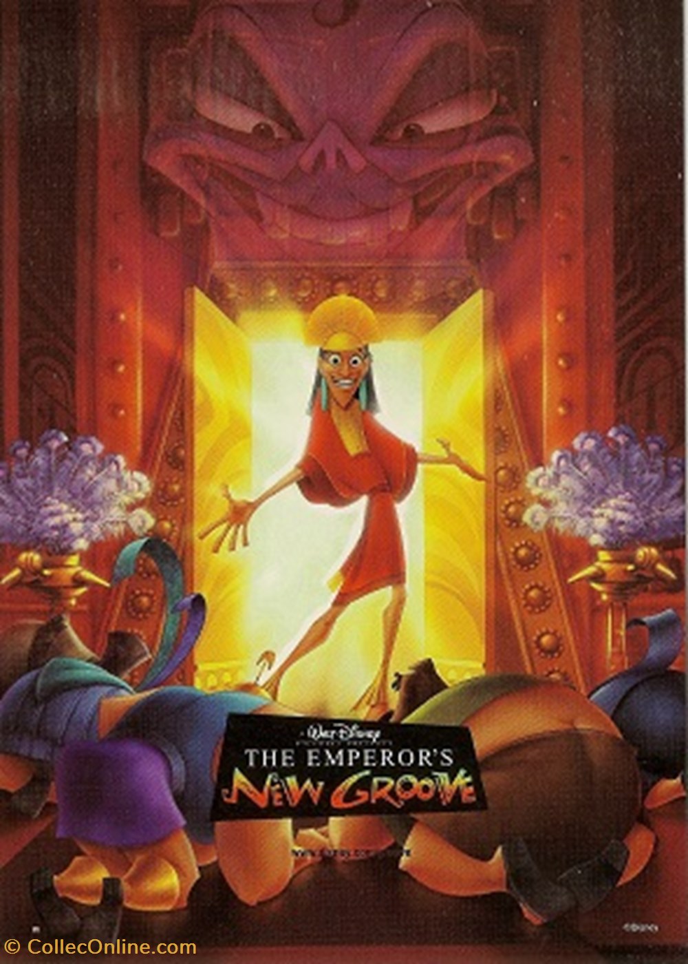 The emperor new groove cartes postales autres the emperor new groove