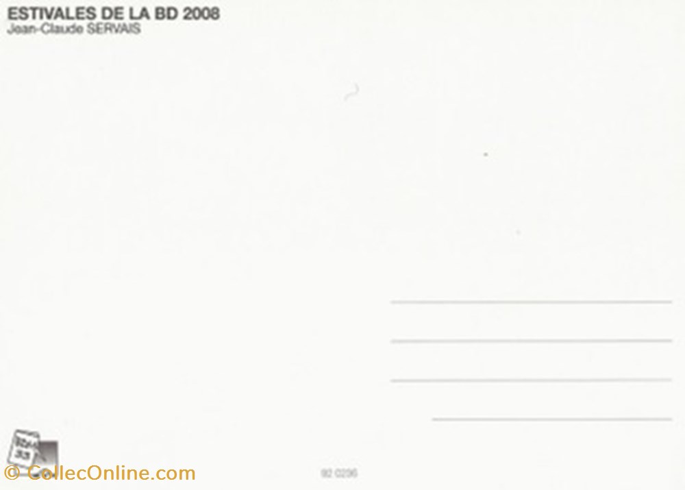 cartes postales bande dessinee montalivet 33 2008