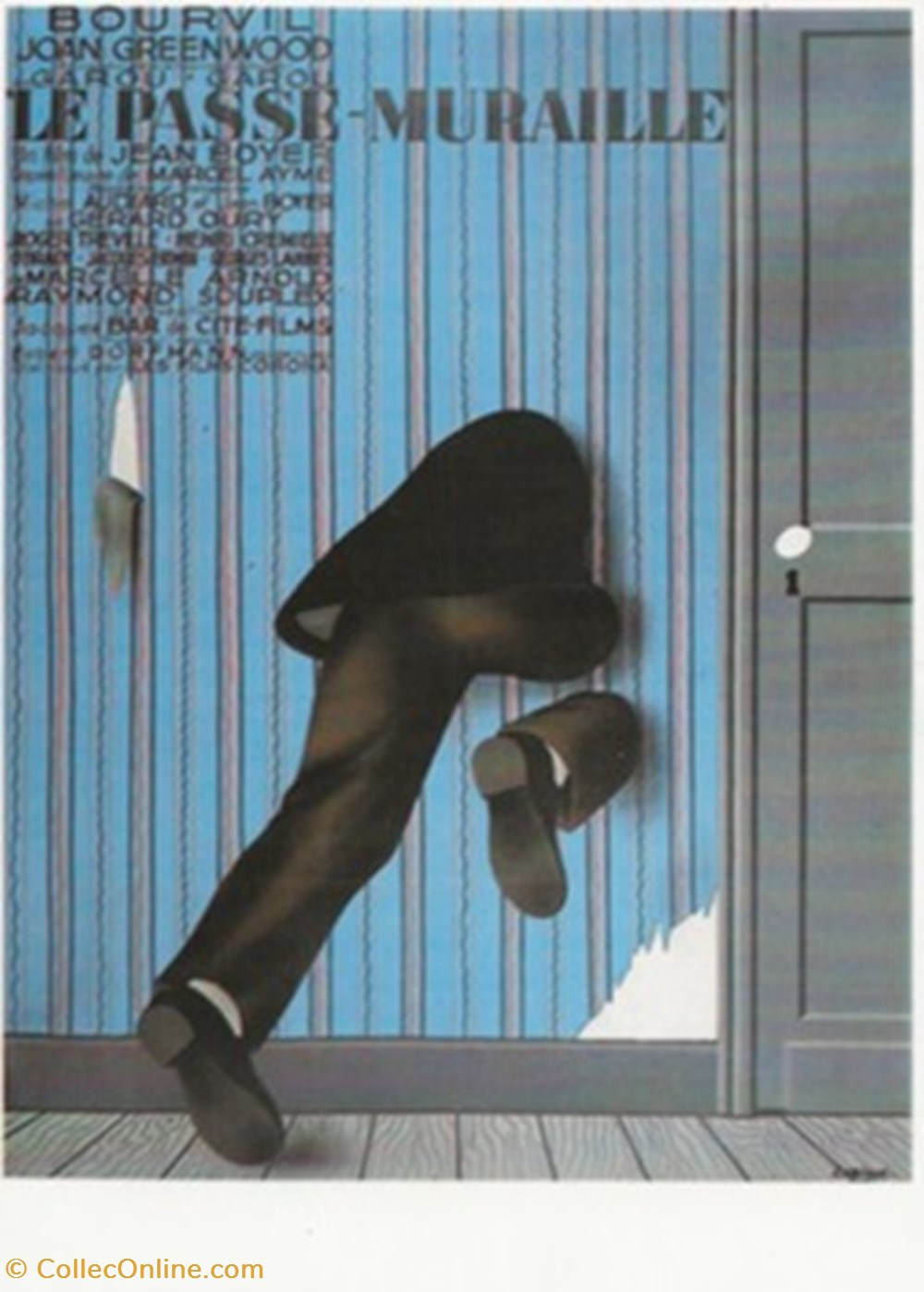 Garou garou, le passe muraille cartes postales autres garou garou le passe muraille