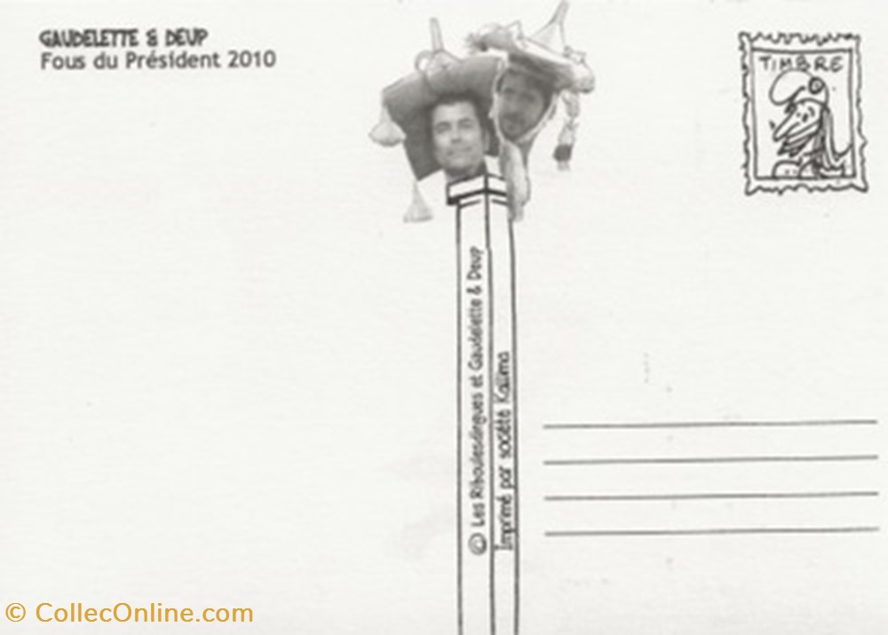 Burzet (07) 2010 cartes postales bande dessinee burzet 07 2010