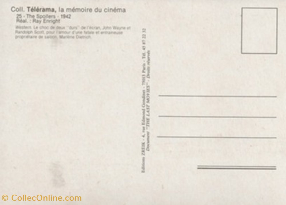 Les écumeurs cartes postales autres les ecumeurs