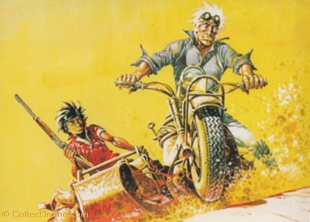 Bernard Prince cartes postales bande dessinee bernard prince