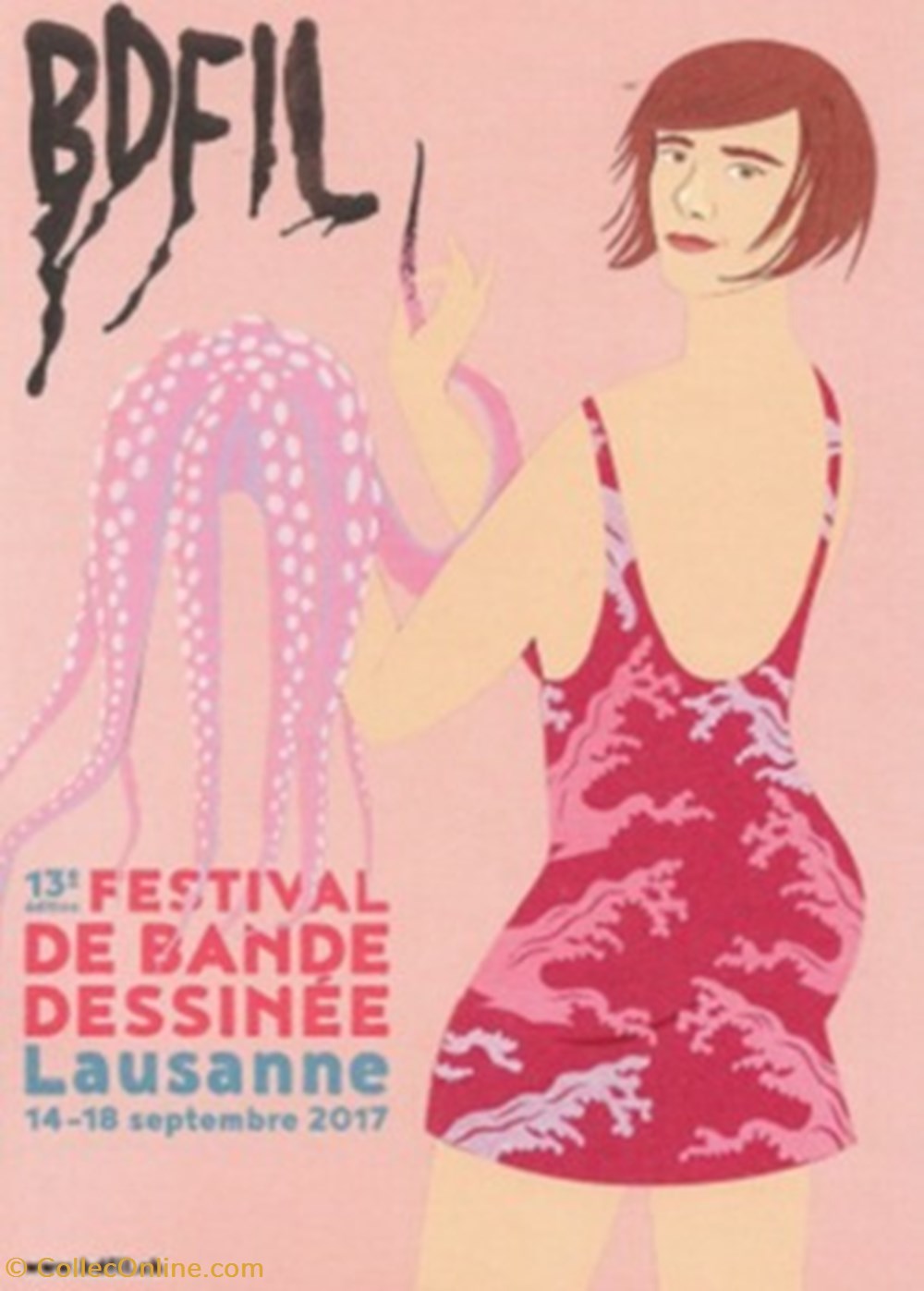 Lausanne (Suisse) 2017 cartes postales bande dessinee lausanne suisse 2017