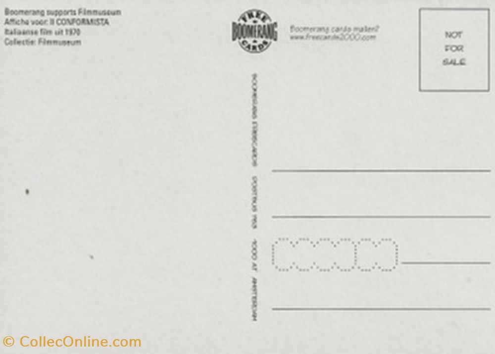 Il conformista cartes postales autres il conformista