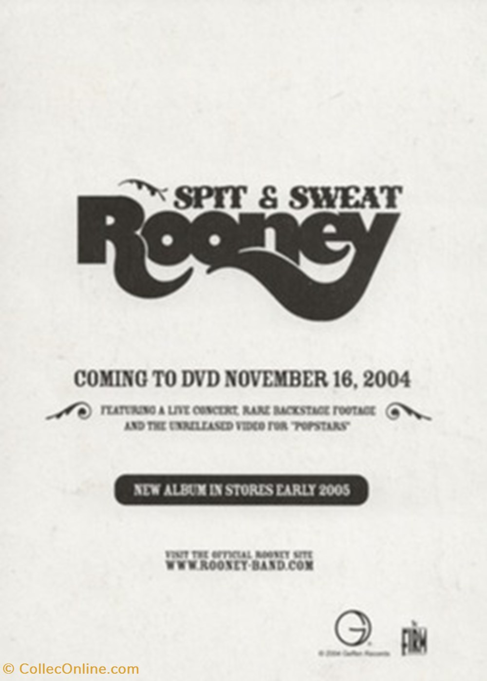 Spit and sweat rooney cartes postales autres spit and sweat rooney