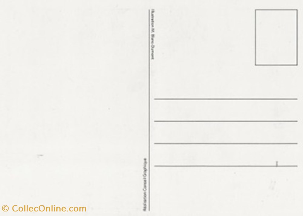 cartes postales bande dessinee auvers sur oise 95 2008