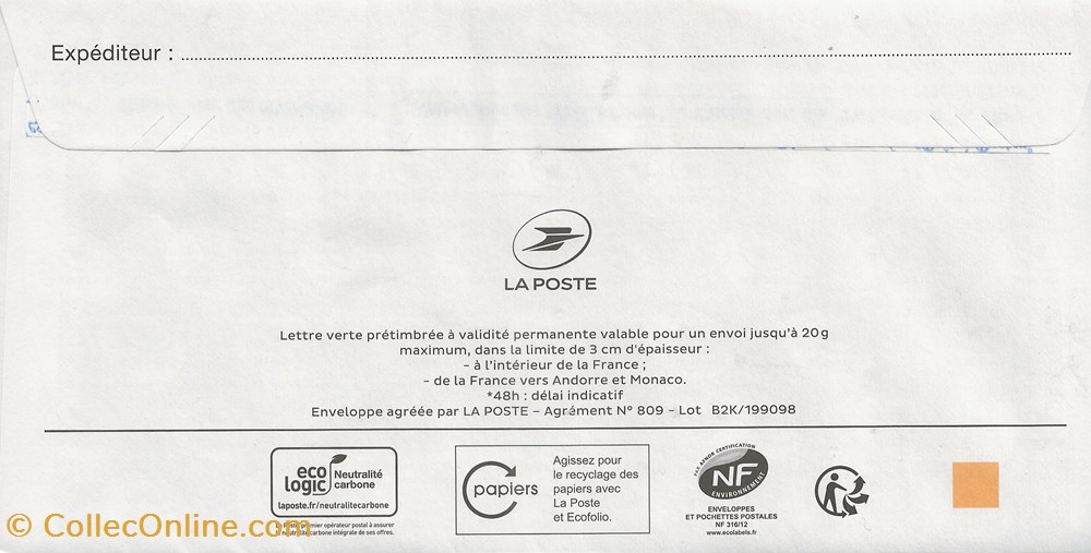 Z Prêt à Poster de Saint Laurent sur Sèvre (85) 2024 timbres z pret a poster de saint laurent sur sevre 85 2024