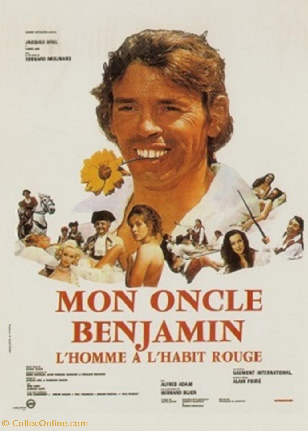 Mon oncle Benjamin cartes postales autres mon oncle benjamin