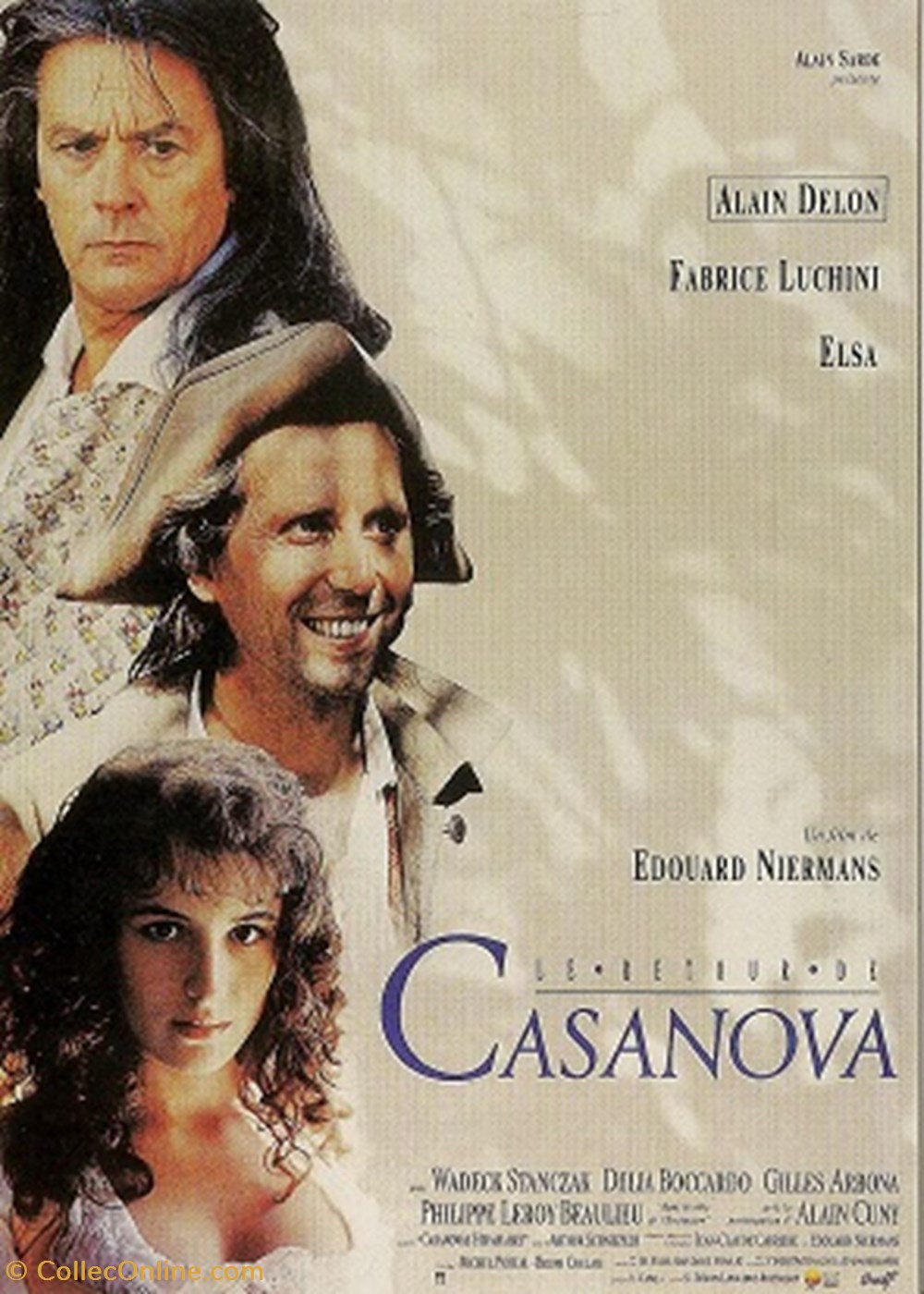Le retour de Casanova cartes postales autres le retour de casanova