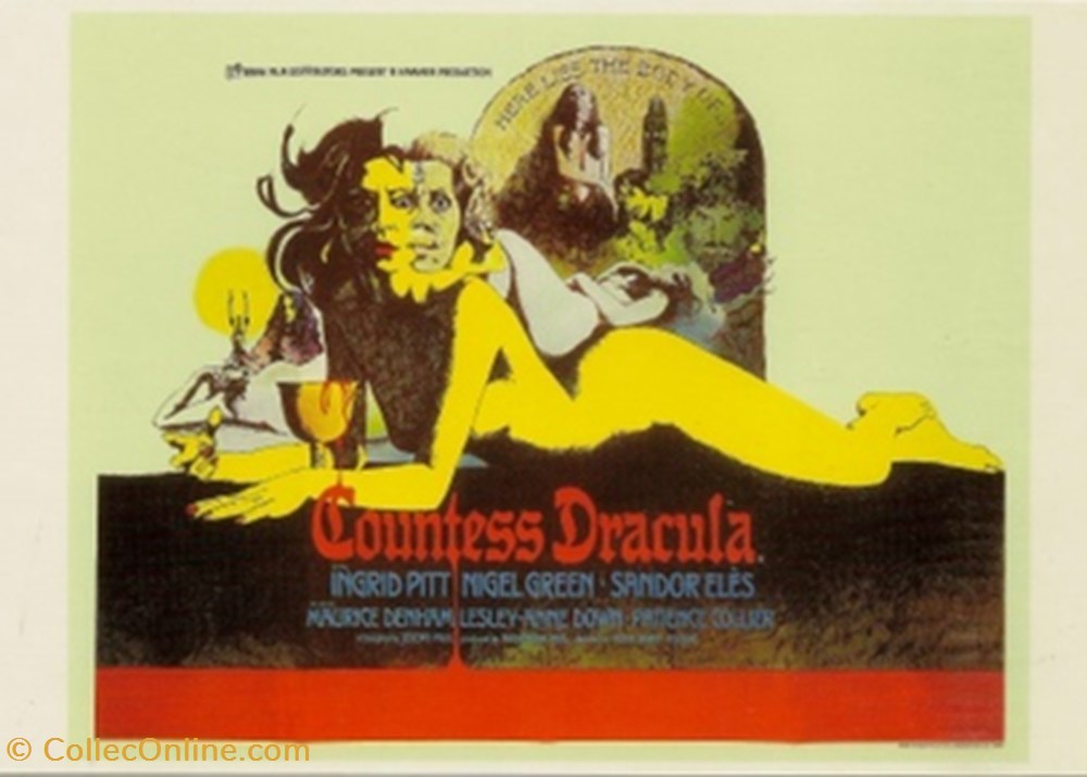 Countess Dracula cartes postales autres countess dracula