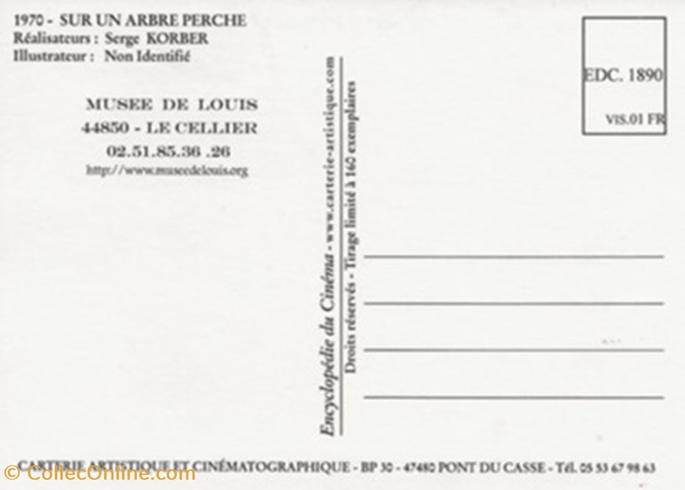 Sur un arbre perché cartes postales autres sur un arbre perche