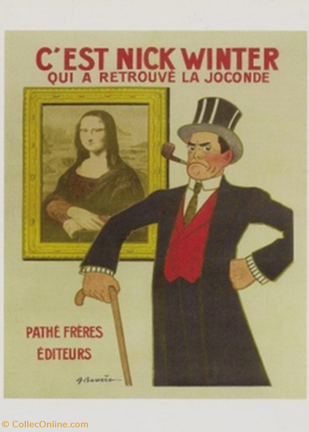 cartes postales autres c est nick winter qui a retrouve la joconde