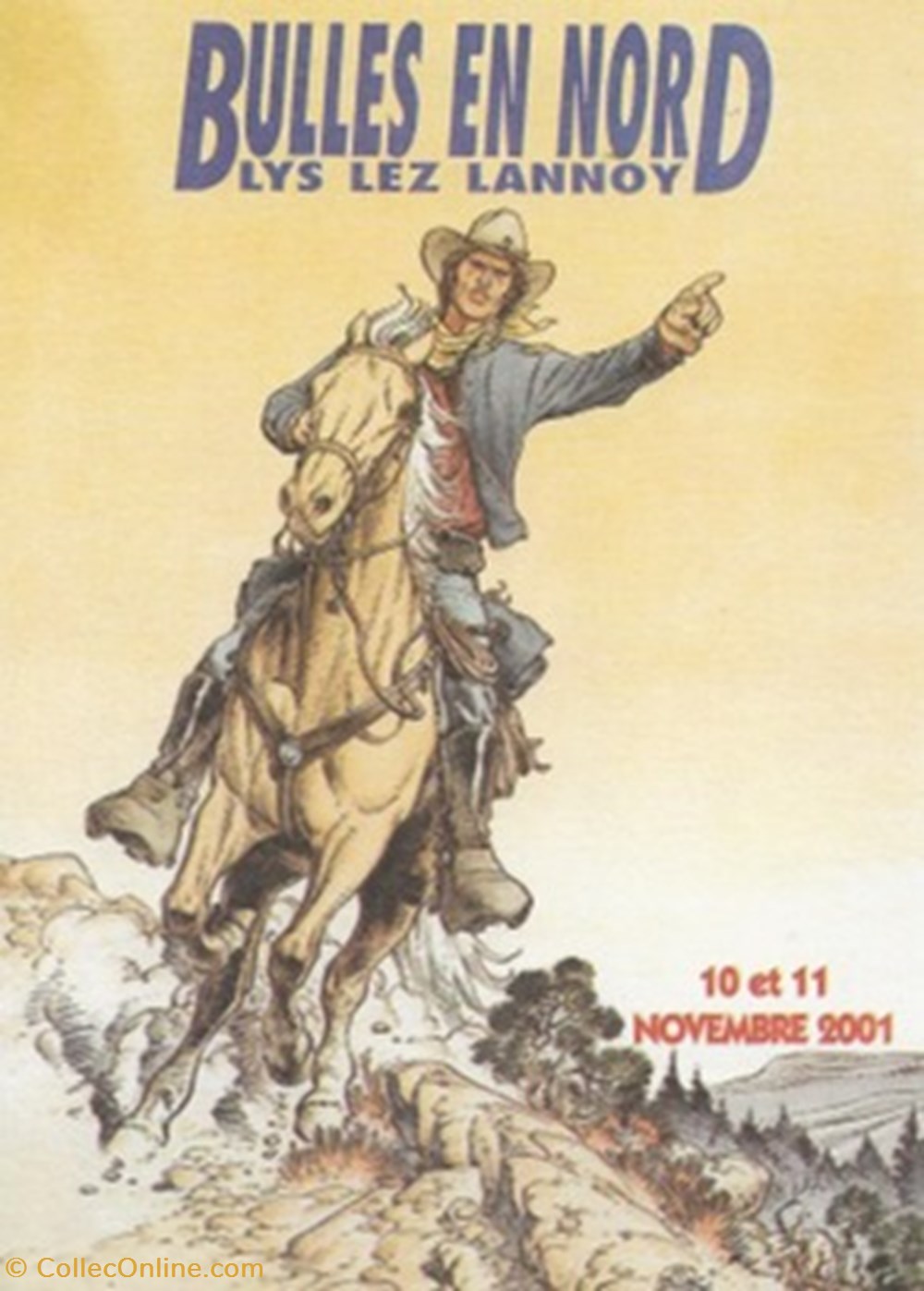Lys-Lez-Lannoy (59) 2001 cartes postales bande dessinee lys lez lannoy 59 2001