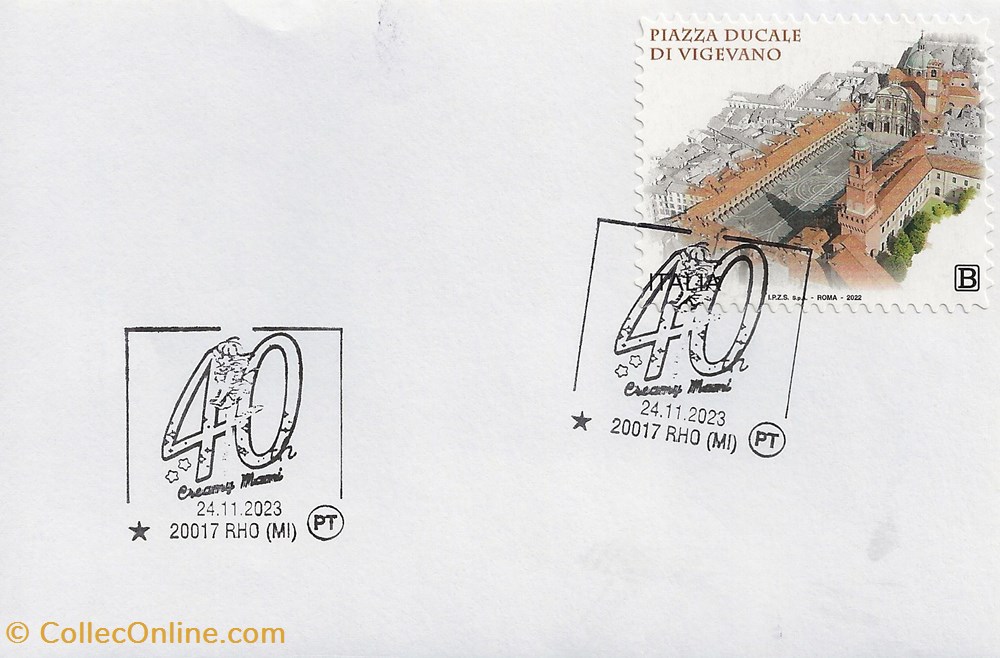 Rho (italie) 2023 Creamy Mami timbres rho italie 2023 creamy mami
