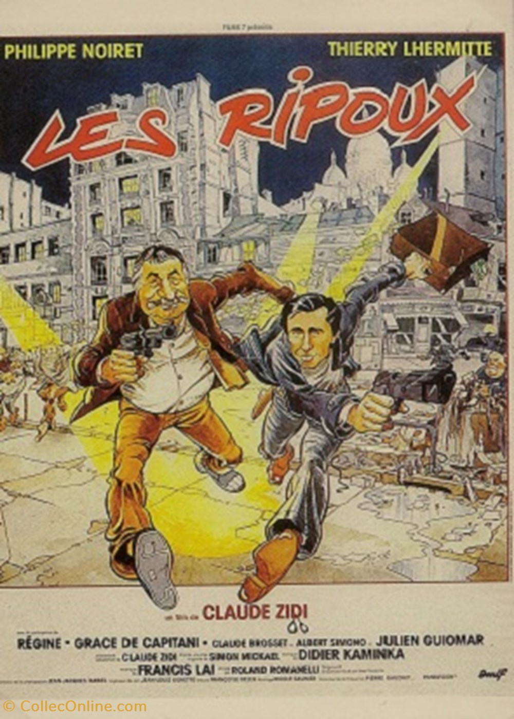 cartes postales autres les ripoux