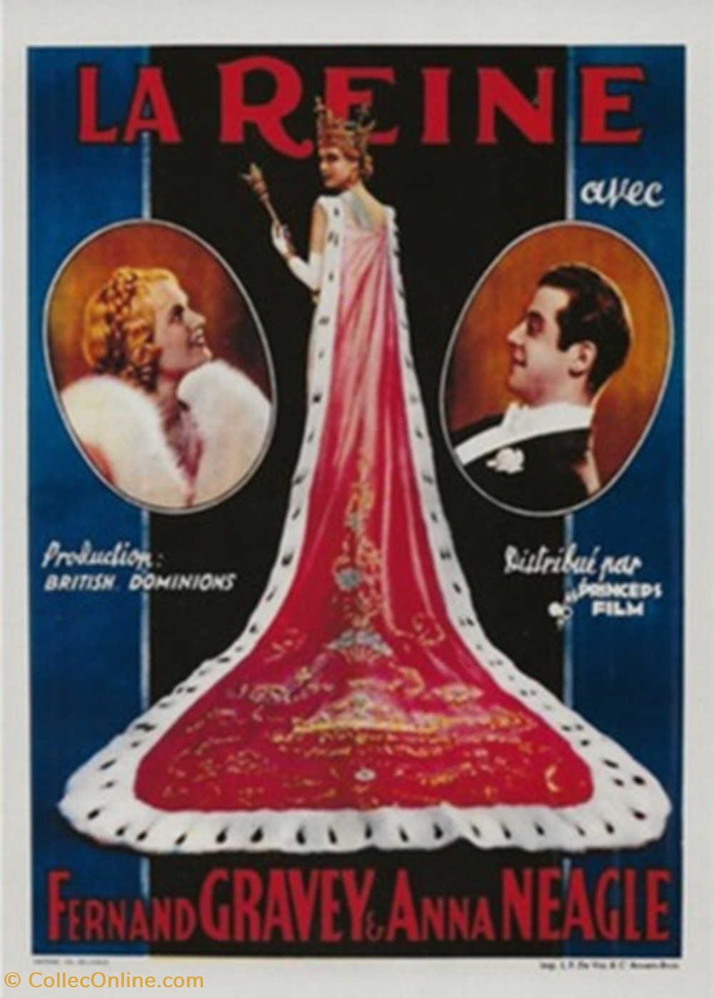 La reine cartes postales autres la reine