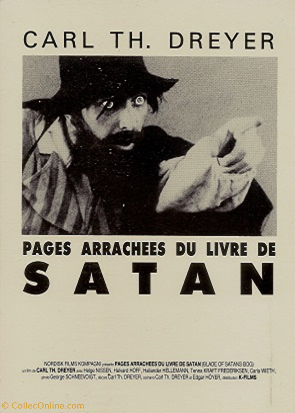 Pages arrachées du livre de satan cartes postales autres pages arrachees du livre de satan