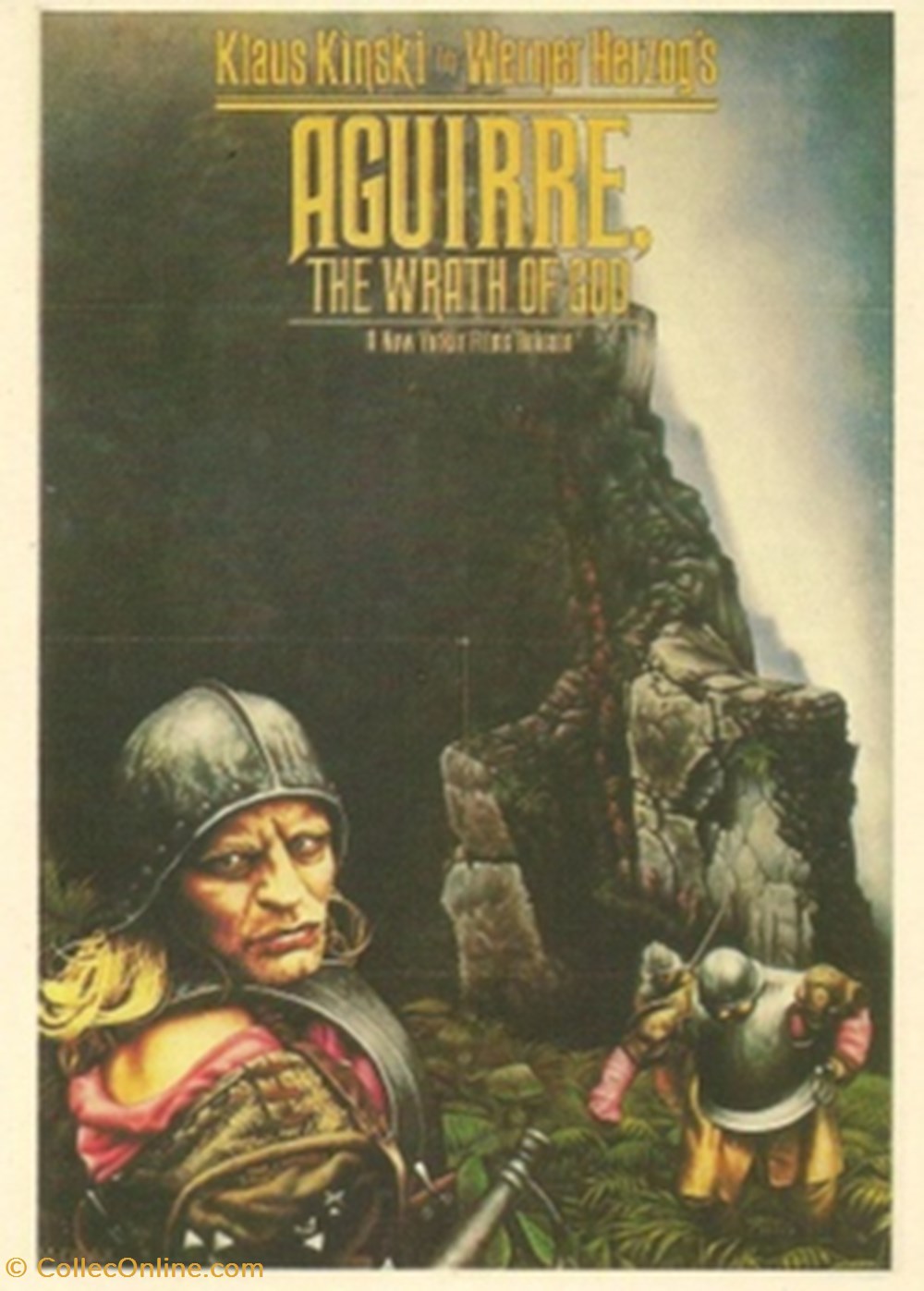 Aguirre, the wrath of god cartes postales autres aguirre the wrath of god