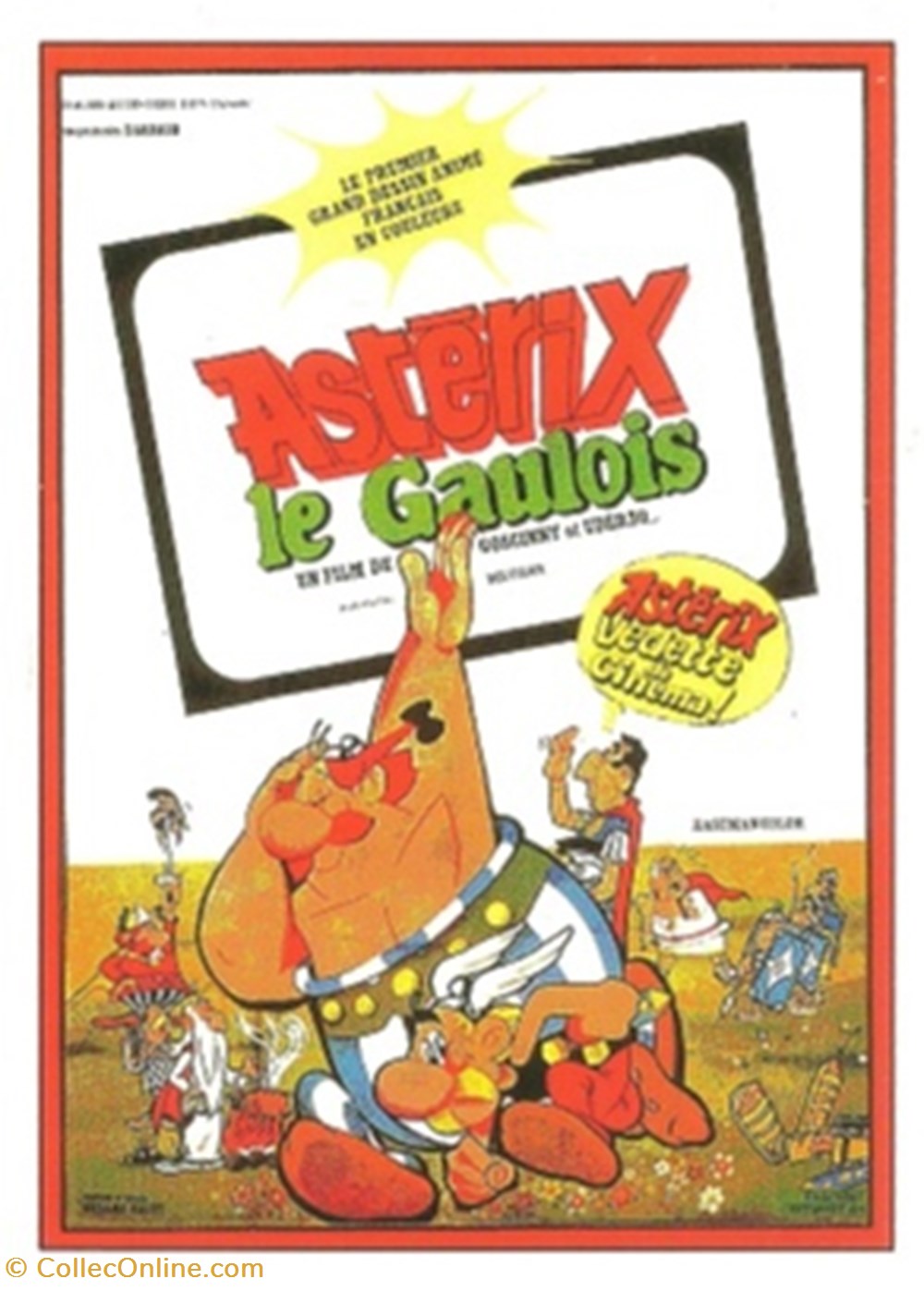 Astérix le gaulois cartes postales autres asterix le gaulois