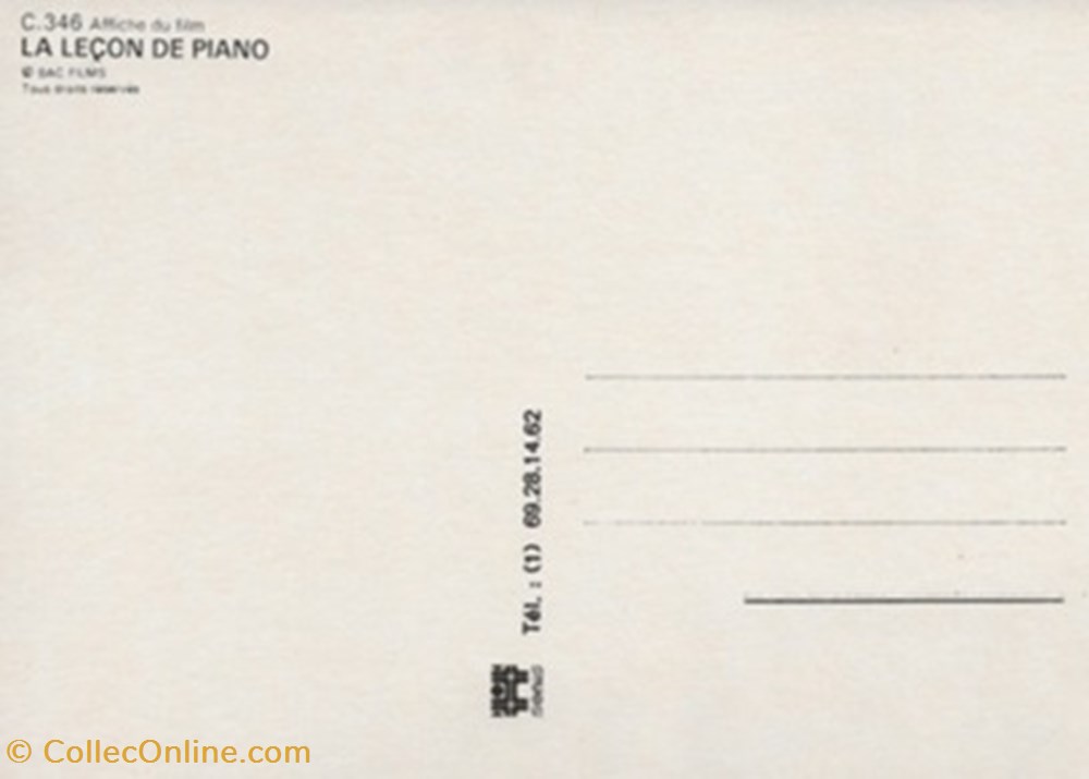 La leçon de piano cartes postales autres la lecon de piano