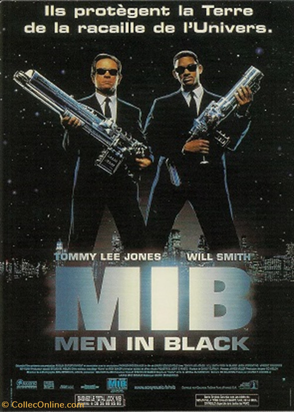 Men in black cartes postales autres men in black
