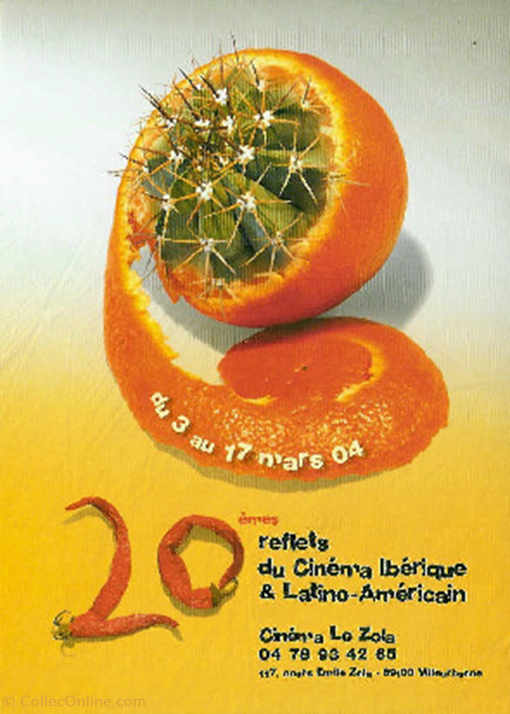 Villeurbanne Reflets du cinéma ibérique & latino américain 2005 cartes postales autres villeurbanne reflets du cinema iberique latino americain 2005