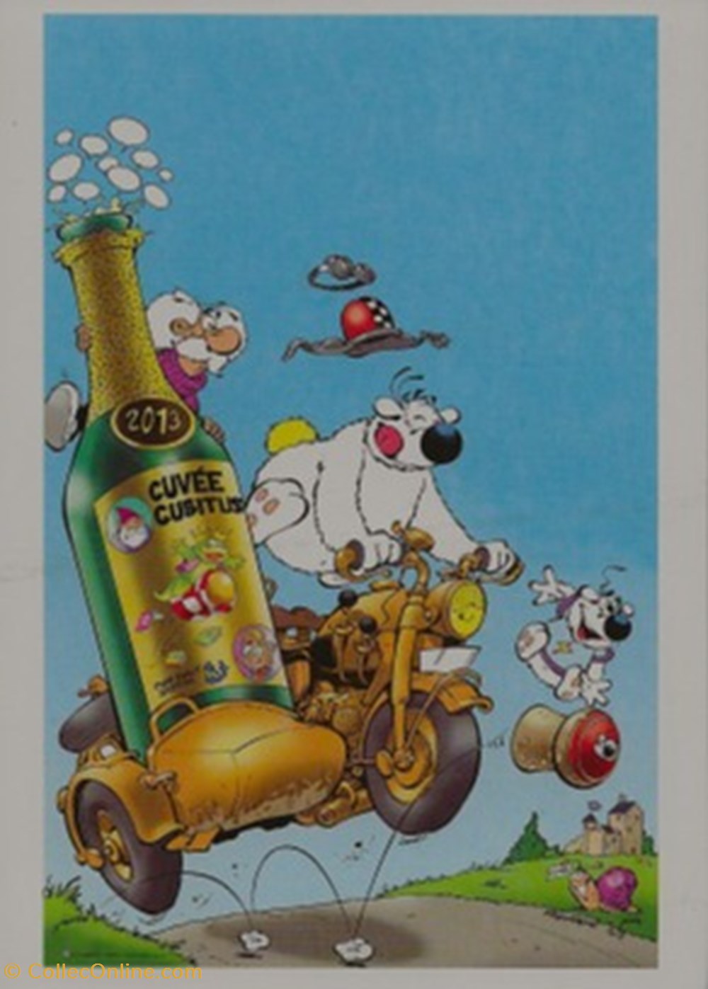 Vitry-le-François (51) 2013 cartes postales bande dessinee vitry le francois 51 2013