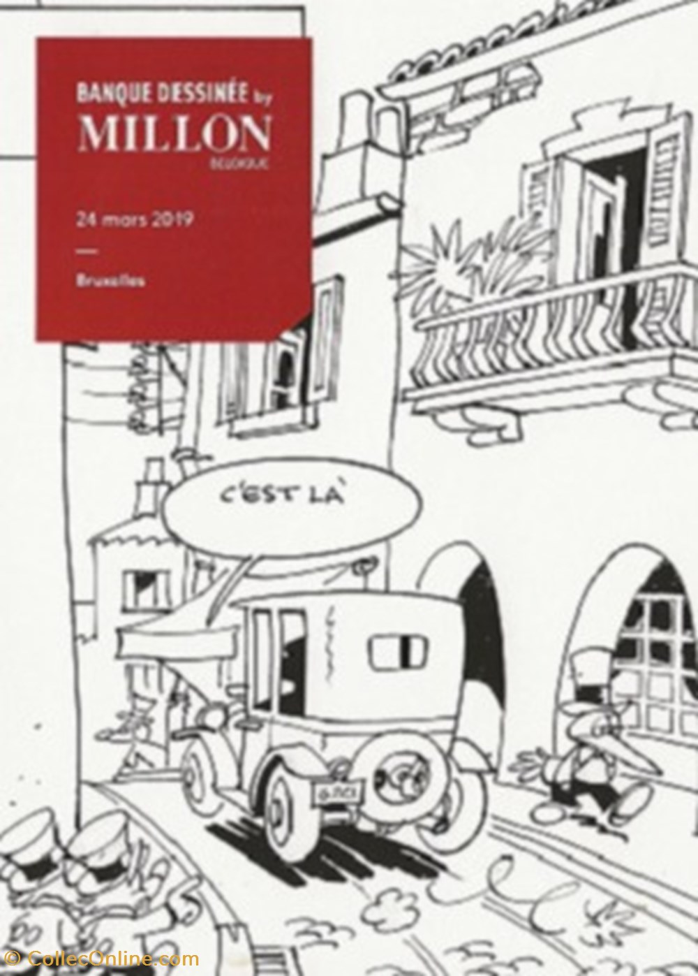 Banque Dessinée 54 190324 cartes postales bande banque dessinee 54 190324