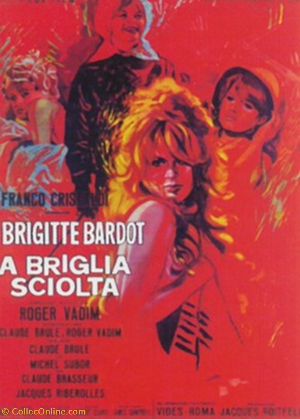 A briglia sciolta cartes postales autres a briglia sciolta