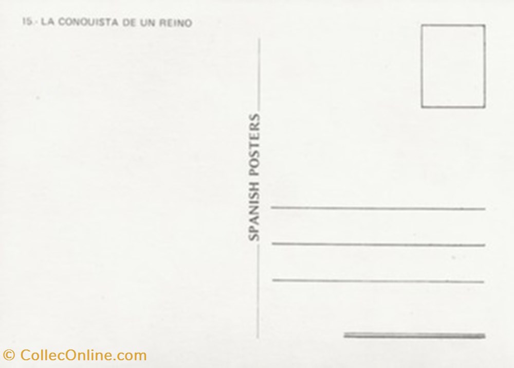 La conquista de un reino cartes postales autres la conquista de un reino
