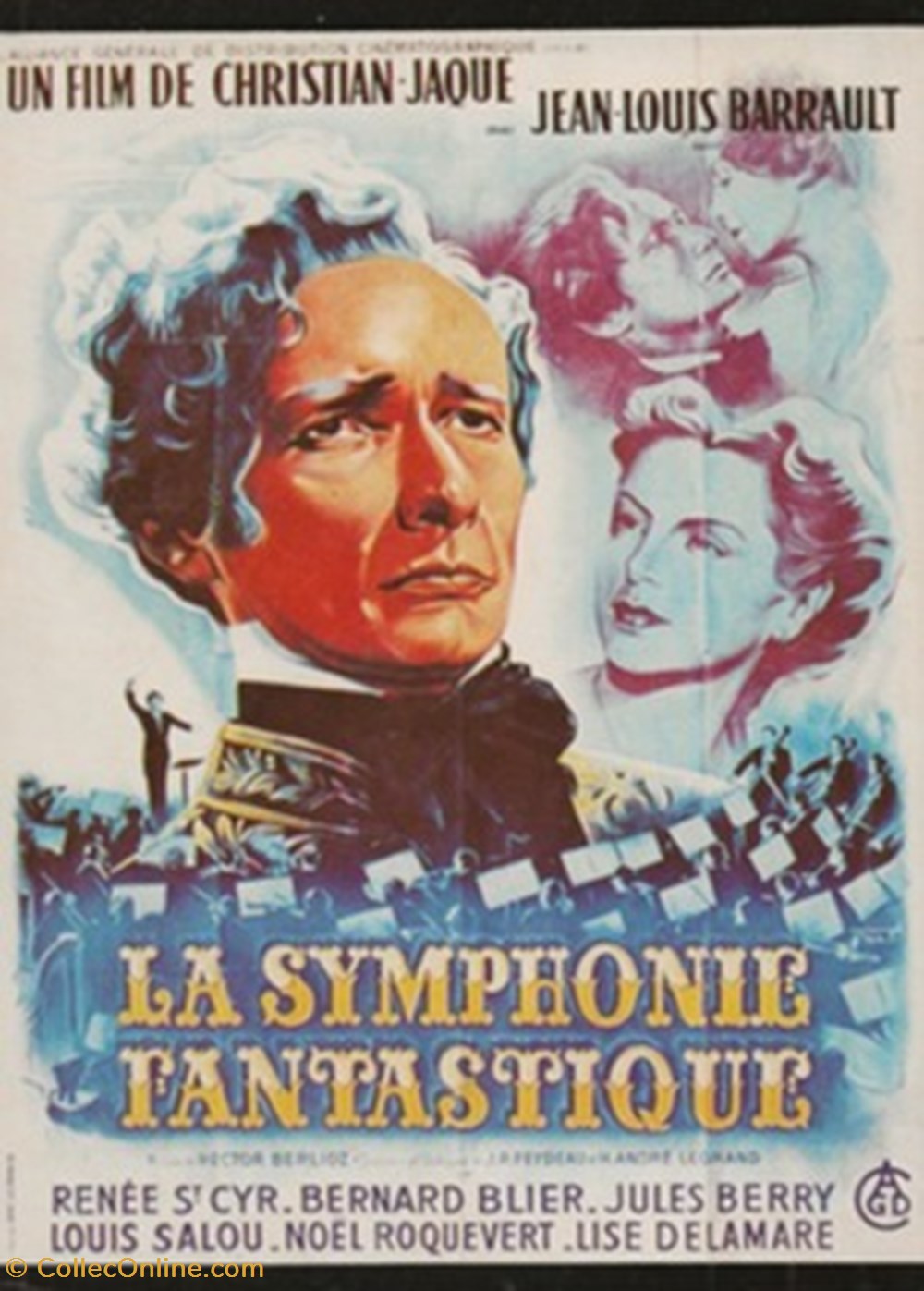 La symphonie fantastique cartes postales autres la symphonie fantastique