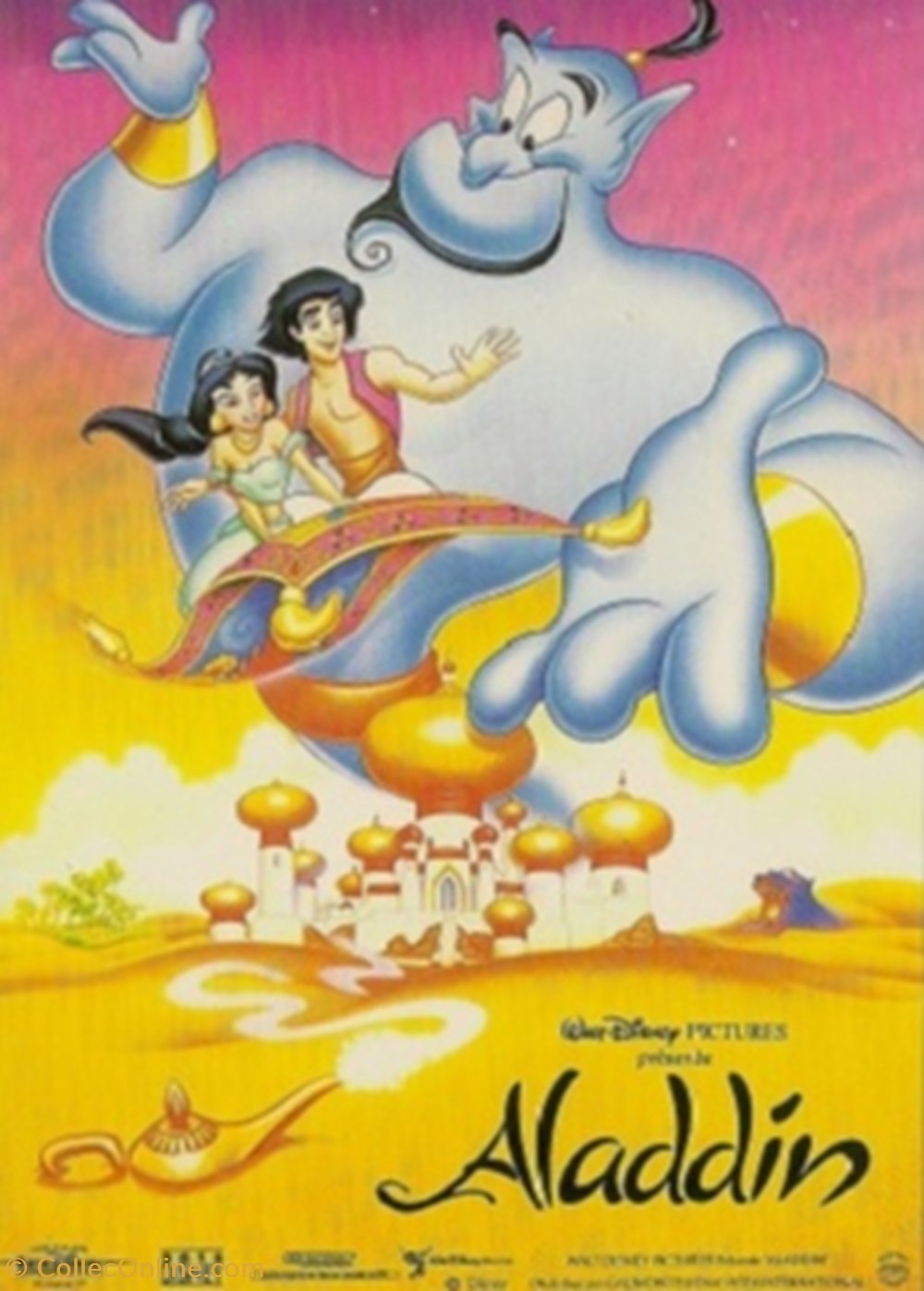 cartes postales autres aladin