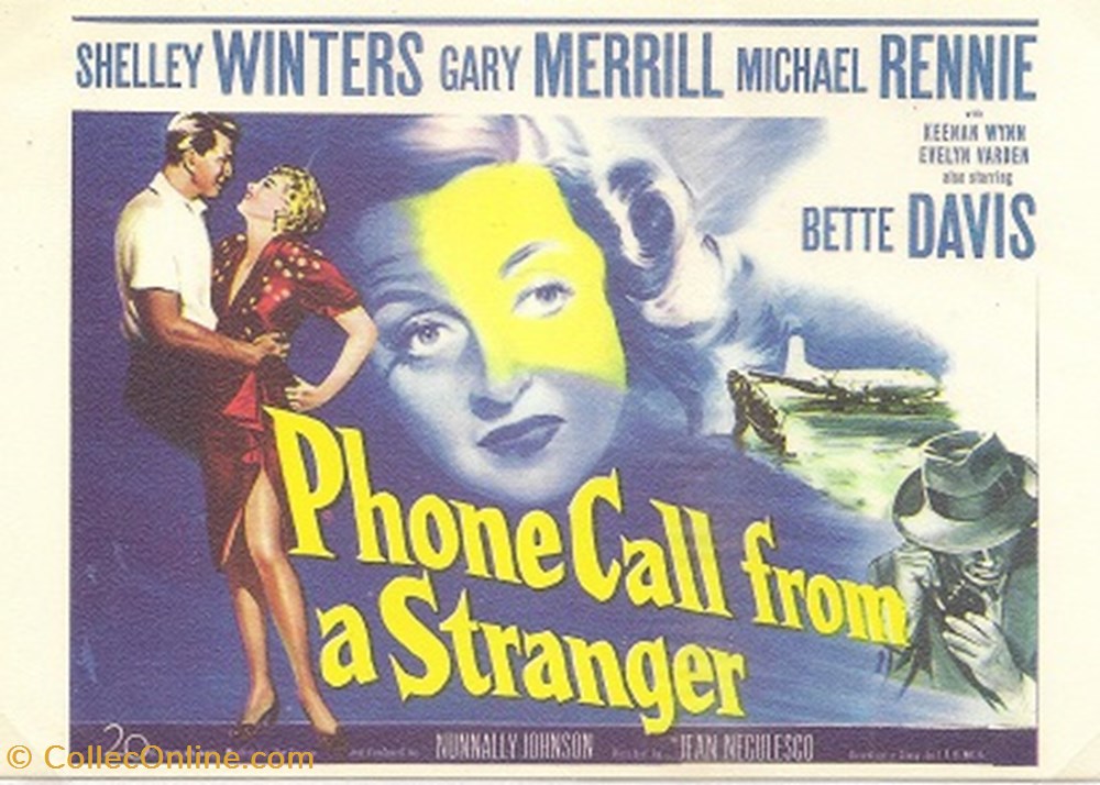 Phone call from a stranger cartes postales autres phone call from a stranger