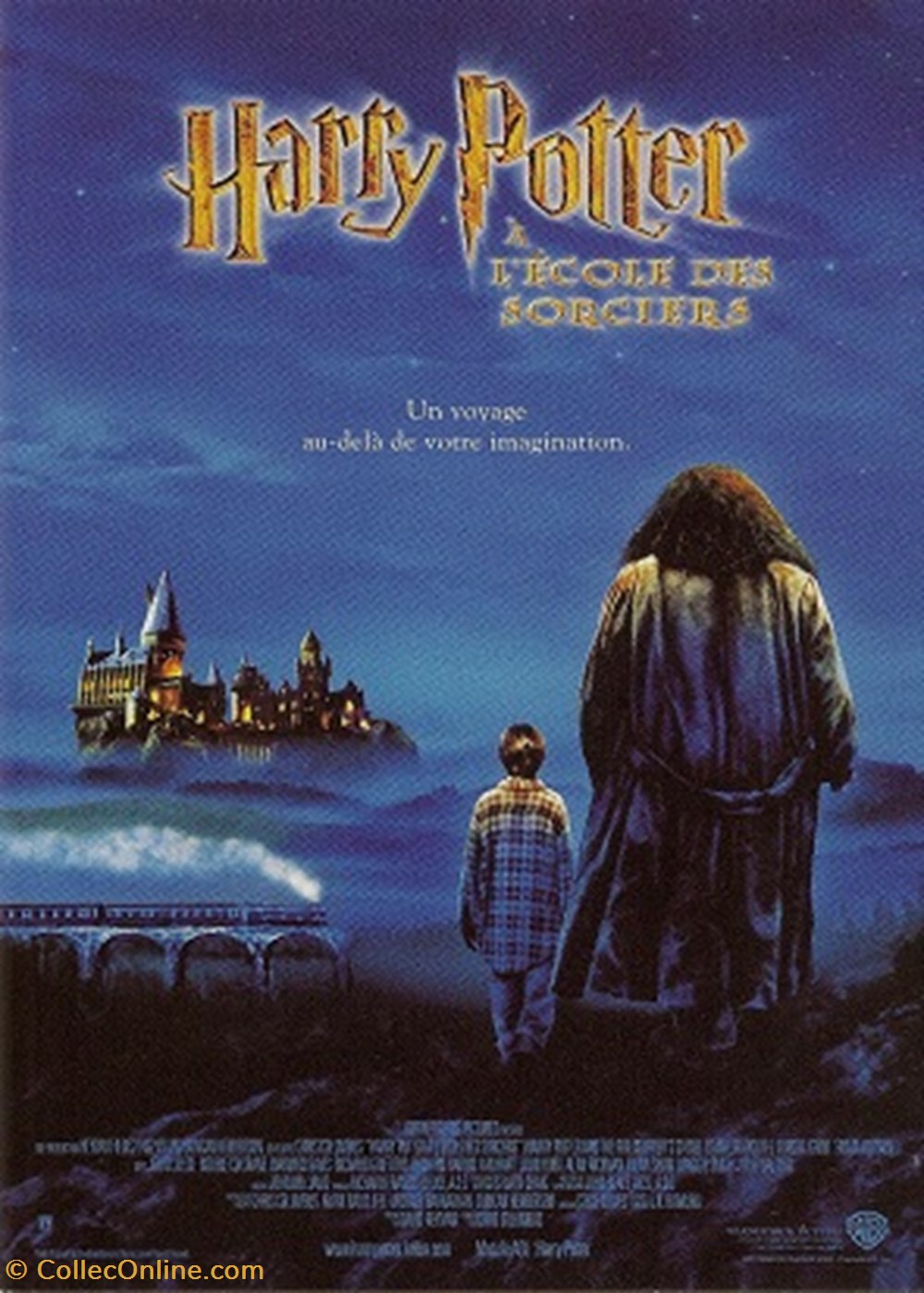 cartes postales autres harry potter a ecole des sorciers