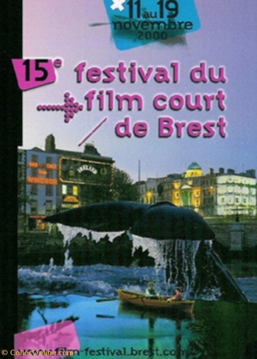 cartes postales autres brest festival du film court 2000