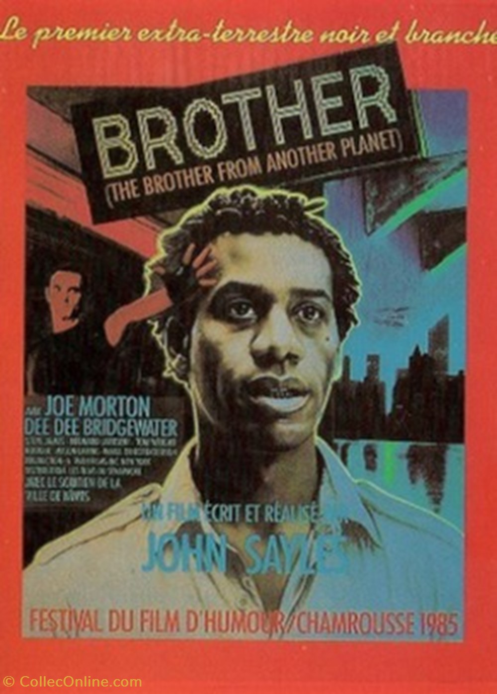 The brother from another planet cartes postales autres the brother from another planet