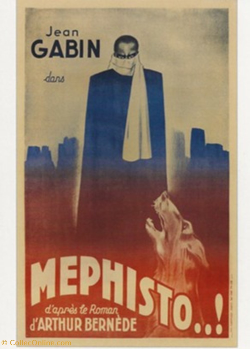 Méphisto cartes postales autres mephisto